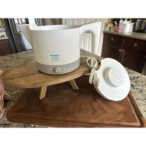 Vintage 1990s Rival Hot Pot Express 4070 | Electric Kettle Tea Pot Tested EUC